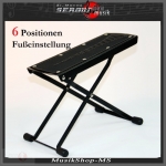 Gitarren-Fu�bank Fu�st�nder...
