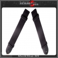 Gitarrengurt schwarz; BJA007BK-XL