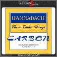 Klassikgitarrensaiten CARBON Medium / High Tension...