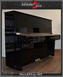 Klavier Yamaha U2 H schwarz poliert  Seriennummer 3204214