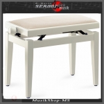 Klavierbank Klavierhocker Stagg PB40 WH P V/BE