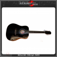 Western Akustik Gitarre ADG200 BK