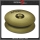 Becken 101 Brass Hi-Hat 13"