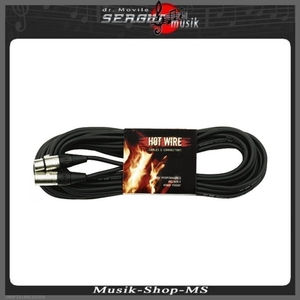 Kabel Premium Line Mikrofonkabel 3 m schwarz