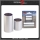 SGS-L Chromed steel slide set