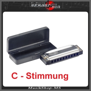 BJH-B20 C Blues Harp in C Dur, Mundharmonika von Stagg