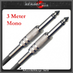 Kabel 3 M Gitarren Kabel Instrumentkabel 6mm Klinke auf...