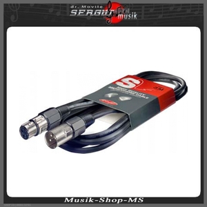 SMC3 Standard Mikrofon-Kabel XLR/XLR