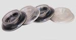 Klavieruntersetzer Transparent-Acryl 100mm Plastic plate...