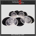 Klavieruntersetzer Transparent-Acryl 100mm Plastic plate for piano,