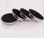 Klavieruntersetzer Transparent-Acryl 100mm Plastic plate for piano,