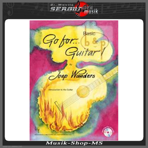 Go for... Guitar!; by Joep Wanders; Basic; Introduction to the Guitar