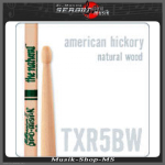 TXR5BW; Hickory; Drum Stricks; Medium;