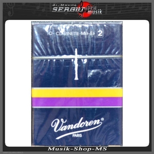 Vandore 1-Blatt Clarinette EDur 2.0 Strke