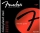 Fender Einzelsaiten f&uuml;r Acoustic Gitarre Bronze E1  0.09"