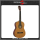 Klassik Konzert Gitarre MC-6501 Natur, Maxwood