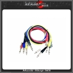 Klinke/Klinke Patchcord 1,5m/mono 5-Stck