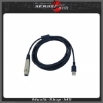 Kabel UX-30 USB-XLR Adapter 3 meter