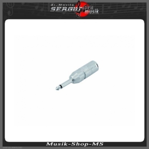 NEUTRIK NA2MP Adapter XLR male/6,35 mono