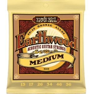 ERNIE BALL EARTHWOOD BRONZE Medium .013-.056