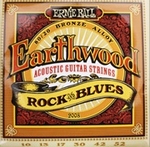 ERNIE BALL Earthwood Bronze Rock & Blues .010-.052