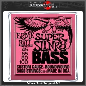 ERNIE BALL Bass Super SLINKY .045-.100