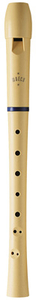 Moeck Flauto 1 Nr. 1021; Sopranblockfloete; Barocke Griffweise; 