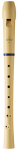 Moeck Flauto 1 Nr. 1021; Sopranblockfloete; Barocke...
