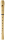 Moeck Flauto 1 Nr. 1021; Sopranblockfloete; Barocke Griffweise;
