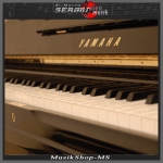 Klavier Yamaha U3 H schwarz poliert.
