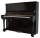 Klavier Yamaha U3 H schwarz poliert.