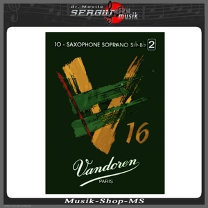 Einzelblatt Sopran-Saxophon V 16 3