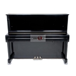 Klavier Yamaha U1 E schwarz poliert.