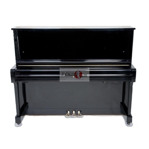 Klavier Yamaha U1A schwarz poliert.