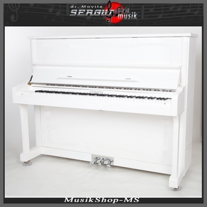 Steinhoff Klavier 122 Weiß poliert Gebraucht
