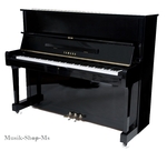 Klavier Yamaha U1F schwarz poliert.