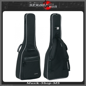 Gig Bag Gitarre Economy 12 Line E-Gitarre schwarz