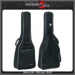 Gig Bag Gitarre Economy 12 Line E-Gitarre schwarz