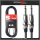 Kabel 3 M Gitarren Kabel deluxe Instrumentkabel 6mm Klinke auf Klinke Neu
