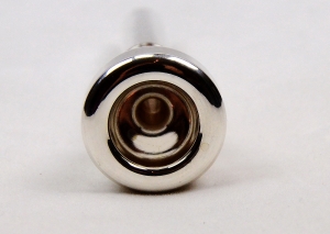 Trompetenmundstck Mundstck fr Trompete in Silber NEU 5C