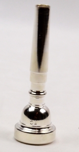 Trompetenmundstück Mundstück für Trompete in Silber NEU 5C