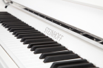 Steinhoff Klavier UP113 Weis poliert;