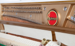Steinhoff Klavier UP113 Weis poliert;