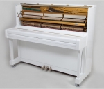 Klavier Yamaha U1H Wei&szlig; poliert general&uuml;berholt wie Neue