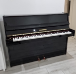 Klavier GROTRIAN-STEINWEG General&uuml;berholt Schwarz Hochglanz