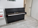 Klavier GROTRIAN-STEINWEG General&uuml;berholt Schwarz Hochglanz