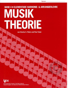 Charles S. Peters und Paul Yonder; Band 4; Elementare Harmonie & Arrangierlehre; Musik Theorie;