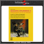 Diethard Stein; Modern drumming 2; Schlagzeugschule mit...