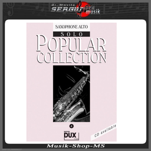 DUX; Arturo Himmer Perez; Saxophon Alto; SOLO; Popular Collection; 4;