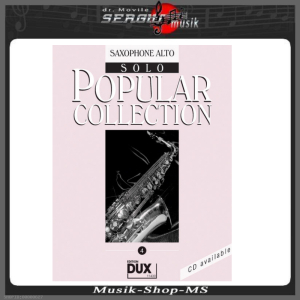 DUX; Arturo Himmer Perez; Saxophon Alto; SOLO; Popular Collection; 4;